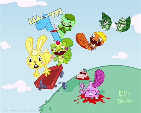 Happy Tree Friends .
